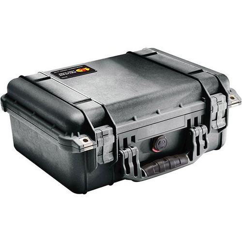 Pelican Protector Case (1500), 18 1/2"L x 6 15/16"H x 14 1/16"W (OD), 16 3/4"L x 6 1/8"H x 11 3/16"W (ID)