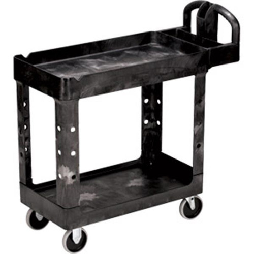 Rubbermaid Heavy-Duty Utility/Service Cart, 39"L x 33 1/4"H x 17 7/8"W