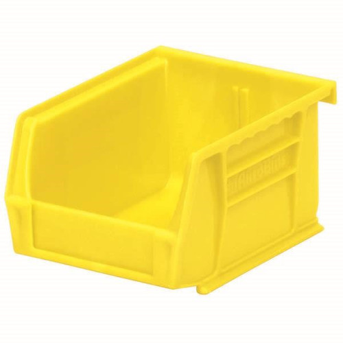 AkroBins Standard Storage Bin, 5 3/8"L x 3"H x 4 1/8"W, Clear