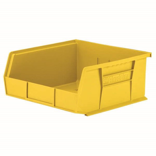 AkroBins Standard Storage Bin, 10 7/8"L x 5"H x 5 1/2"W, Stone