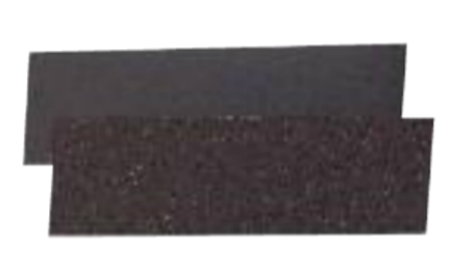 Floor Sanding Sheets - Silicon Carbide - 8" x 26-1/4", Grit/ Weight: 50F, Mercer Abrasives 412826050 (25/Pkg.)