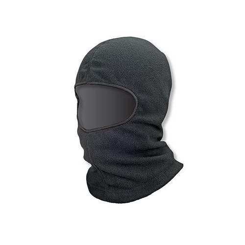 Ergodyne N-Ferno 6821 Balaclava Face Mask - Fleece, Black (1/Pkg.)
