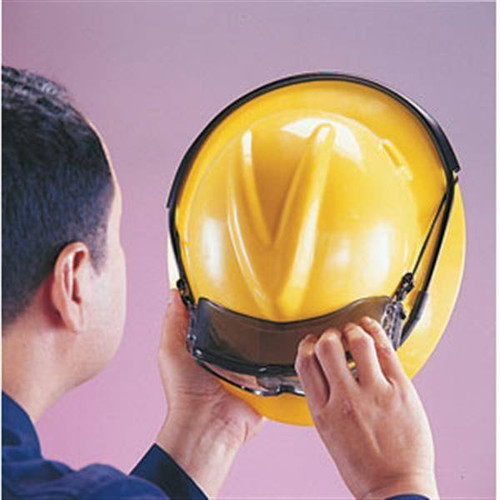 Goggle Retainers (w/o Goggles)