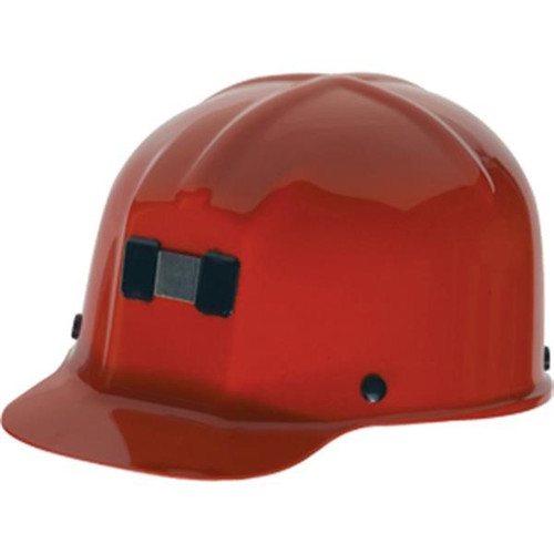 MSA Safety Comfo-Cap Protective Cap, Red