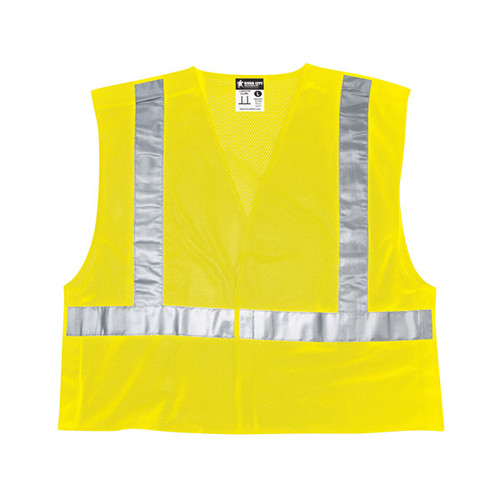 River City Luminator Class 2 Breakaway Mesh Vest, X-Large