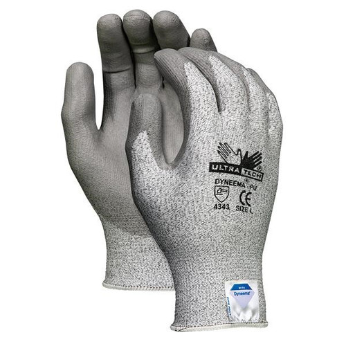 Memphis Ultra Tech Dyneema PU Gloves, X-Large (12 Pair)