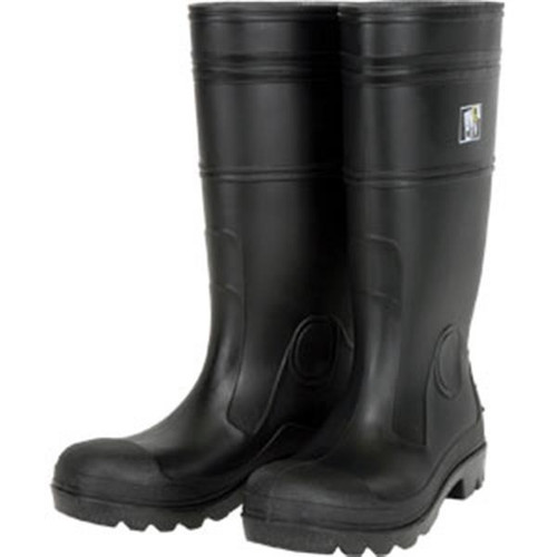 River City 14" PVC Boots, Plain Toe, Size 9