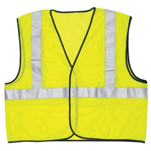 River City Luminator Class 2 Economy Solid Mesh Vest, 3X-Large