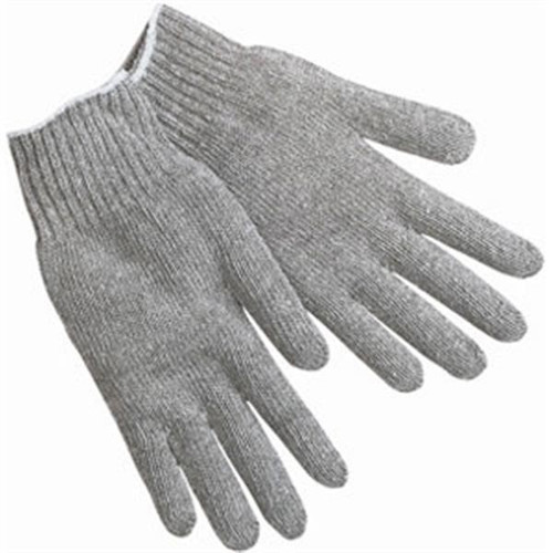 Memphis Heavy Weight String Knit Gloves, 85/15 Cotton/Poly, Large (12 Pair)