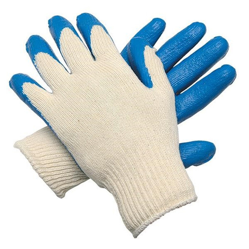 Medium TruForce Gray Polyurethane Coated Work Gloves - Industrial