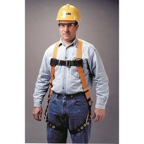 Miller Titan Non-Stretch Harness w/ Tongue Leg Buckles, Universal