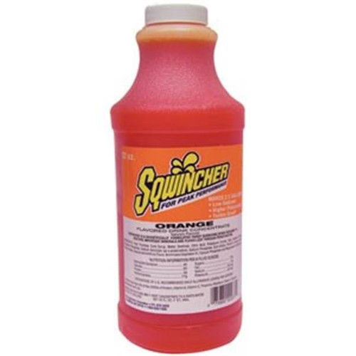 Sqwincher Liquid Concentrate, 32 oz Bottle, Lemon-Lime (12/Case)