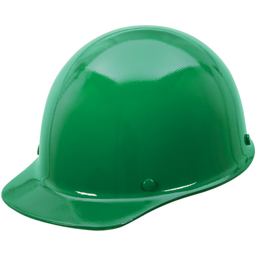 MSA Skullgard Protective Cap w/ Staz-On Suspension, Green