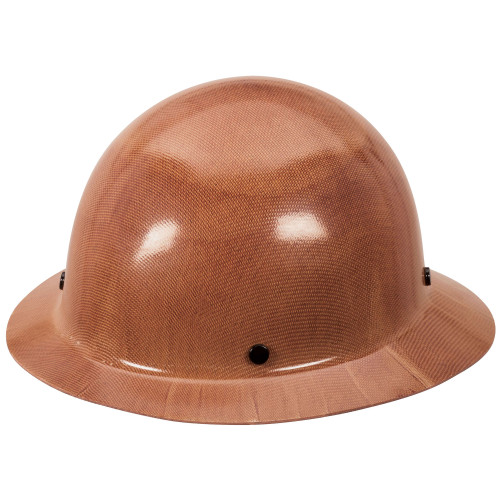 MSA Skullgard Protective Hat w/ Staz-On Suspension, Natural Tan
