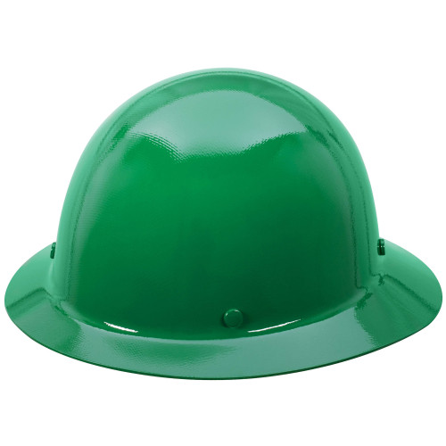 MSA Skullgard Protective Hat w/ Staz-On Suspension, Green