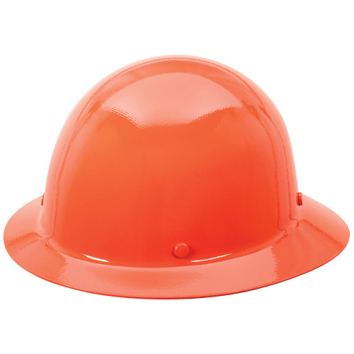 MSA Skullgard Protective Hat w/ Staz-On Suspension, Orange