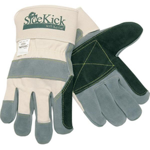 Memphis Side Kick Single Leather Palm Gloves, X-Large (12 Pair) Memphis Side Kick Single Leather Palm Gloves, X-Large (12 Pair)