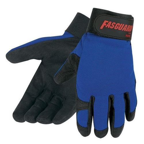 Memphis Fasguard Multi-Purpose, Clarino Synthetic Leather Palm Gloves, XL (1 Pair) Memphis Fasguard Multi-Purpose, Clarino Synthetic Leather Palm Gloves, XL (1 Pair)