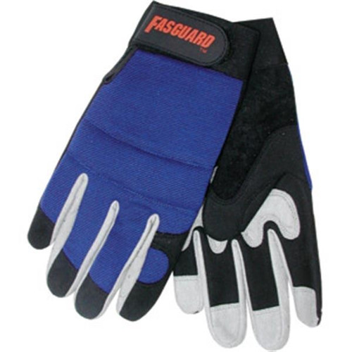 Memphis Fasguard Multi-Purpose Padded Palm Gloves, X-Large (1Pair)