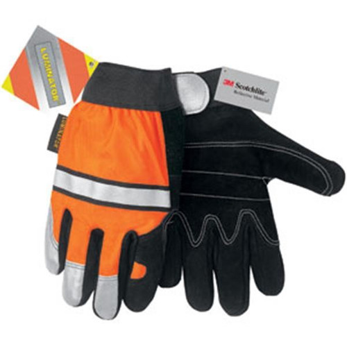 Memphis Luminator Double Palm Gloves, X-Large (1 Pair)