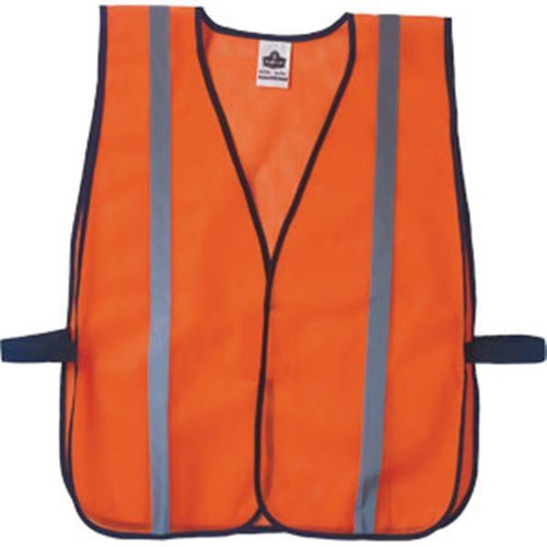 Glowear Standard Reflective Vest, Orange