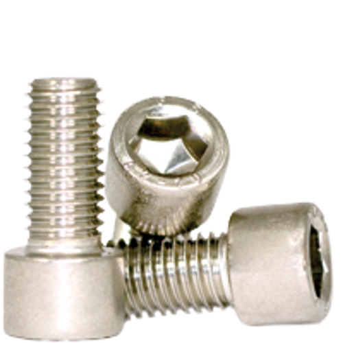 #5-40 x 1/2" Socket Head Cap Screws Coarse Stainless Steel 316 (100/Pkg.)