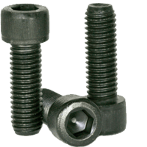 5/8"-11 x 5" Fully Threaded Socket Head Cap Screws Coarse Thermal Black Oxide (25/Pkg.) 5/8"-11 x 5" Fully Threaded Socket Head Cap Screws Coarse Thermal Black Oxide (25/Pkg.)