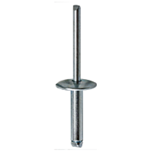 SBS 8-6L 1/4 (.251-.375) x 0.600 Steel/Steel Large Dome Head Blind Rivet (100/Pkg.)