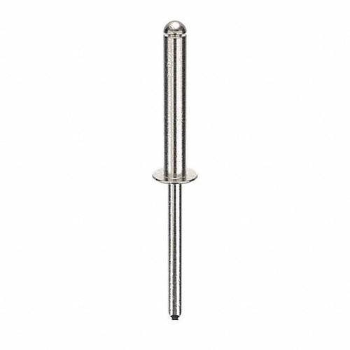 SSCSS 4-3 1/8 (.126-.187) x 0.313 Stainless Steel 304/Stainless Steel 304 Countersunk Blind Rivet (500/Pkg.)