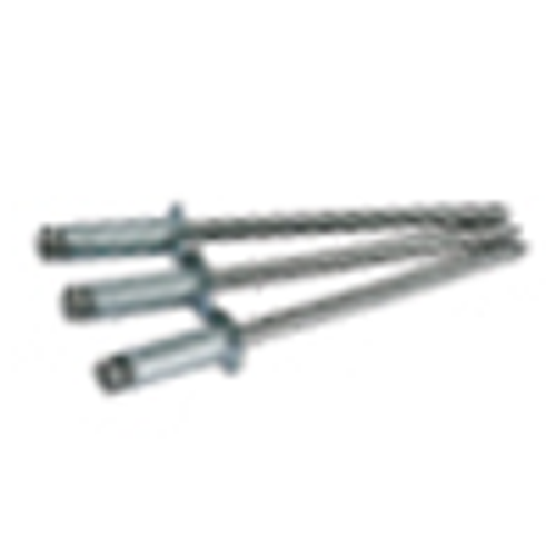 SSCSS 4-5 1/8 (.251-.312) x 0.438 Stainless Steel 304/Stainless Steel 304 Countersunk Blind Rivet (500/Pkg.)