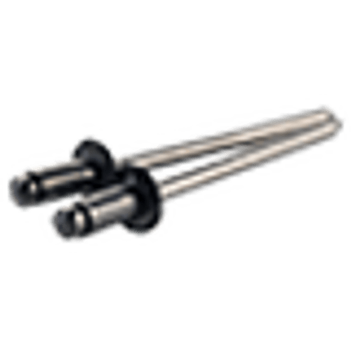 ABA 5-4 5/32 (.188-.250) x 0.400 Aluminum/Aluminum Dome Head Blind Rivet (500/Pkg.)