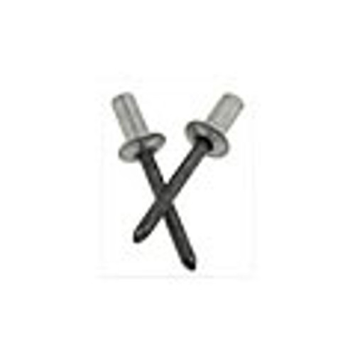 ASCE 4-5 1/8 (.251-.312) Aluminum/Steel Dome Closed-End Blind Rivets (500/Pkg.)