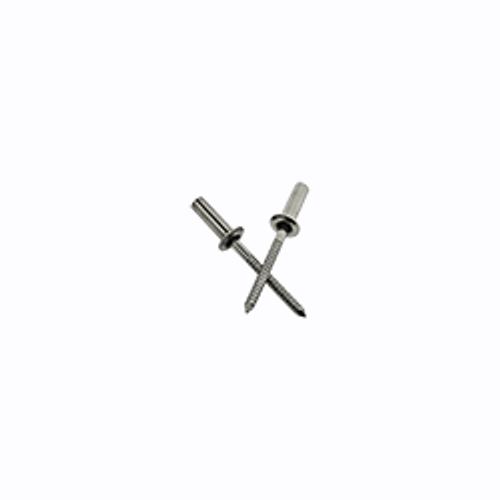 SBS 5-12 5/32 (.626-.750) x 0.925 Steel/Steel Zinc CR+3 Dome Head Blind Rivet (5000/Bulk Pkg.)