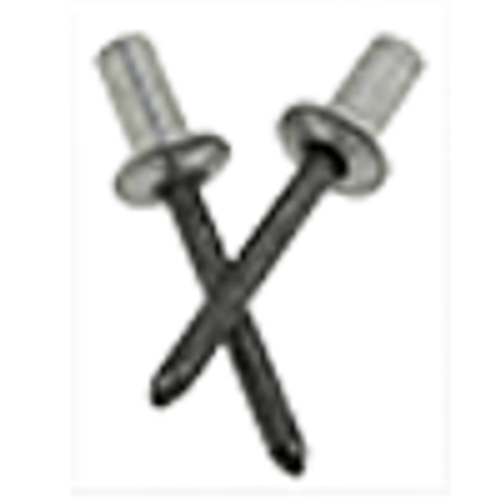 ASCE 8-4 1/4 (.062-.250) Aluminum/Steel Dome Closed-End Blind Rivets (2000/Bulk Pkg.)