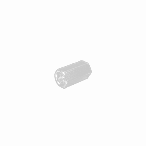 3/8"-16 x W1/2" x L1 1/8" Hex Coupling Nuts Stainless Steel 18-8 (100/Pkg.)