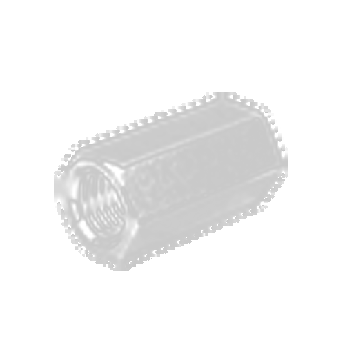 3/4"-10 x W1" x L2" Hex Coupling Nuts Stainless Steel 18-8 (25/Pkg.)