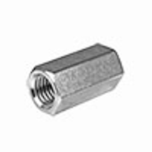 5/16"-18 x W7/16" x L1" Hex Coupling Nuts Stainless Steel 316 (100/Pkg.)