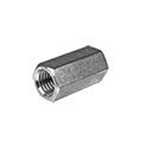 5/8"-11 x W7/8" x L1 3/4" Hex Coupling Nuts Stainless Steel 316 (25/Pkg.)