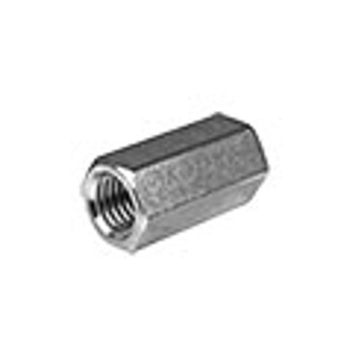 M12-1.75 x 36 DIN 6334 Hex Coupling Nuts Stainless Steel A2-70 (150/Bulk Pkg.)