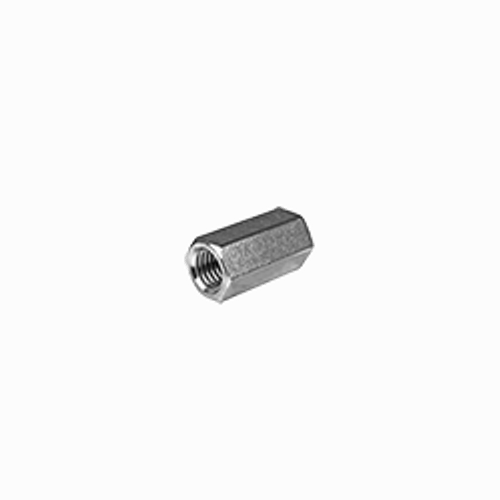 5/16"-18 x W7/16" x L1" Hex Coupling Nuts Stainless Steel 316 (700/Bulk Pkg.) 5/16"-18 x W7/16" x L1" Hex Coupling Nuts Stainless Steel 316 (700/Bulk Pkg.)