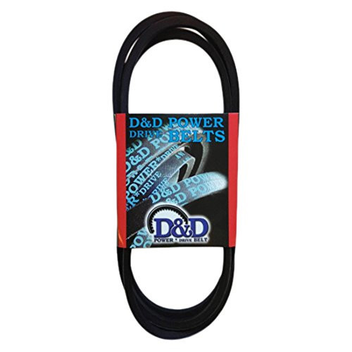 17300 Dura-Prime Auto Wedge Wrapped Automotive V-Belt, .53 x 30.27in OC (1/Pkg.)