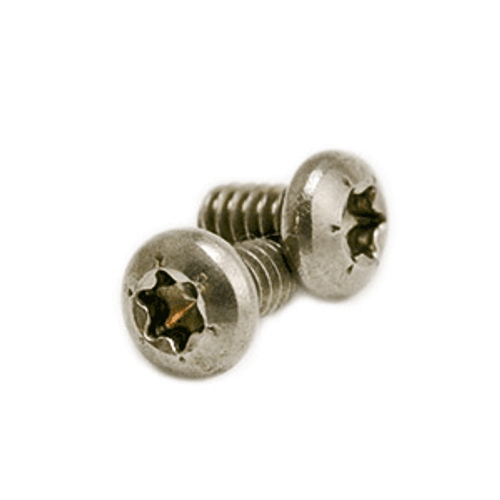 1/4"-20 x 1/2" 6-Lobe Pan Head Machine Screwss, 18-8 Stainless Steel (500/Pkg.)