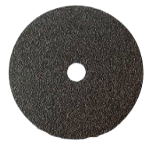 Cloth Floor Sanding Discs - Silicon Carbide - 15" x 2" Hole, Grit/ Weight: 20X, Mercer Abrasives 425020 (20/Pkg.)