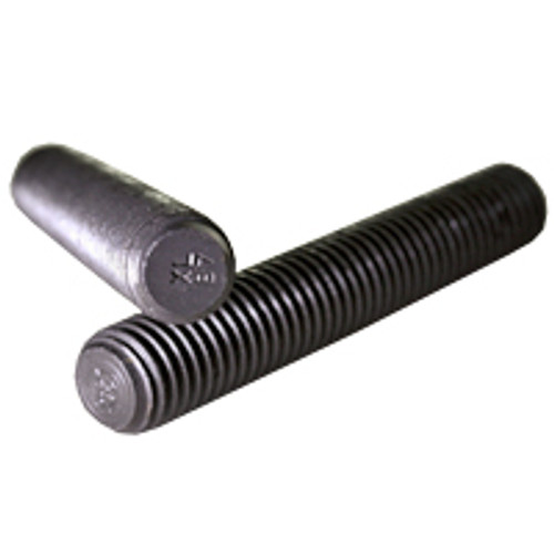 1-1/8"-8 x 5-1/4" A193 B7 Studs Plain, End to End (35/Pkg.)