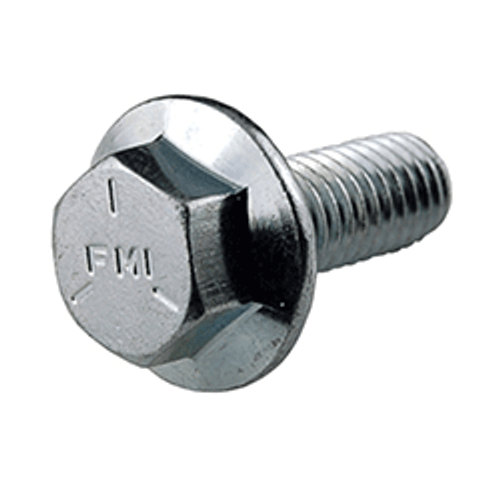 1/4"-20 x 1/2" Grade 5 Large Serrated Hex Flange Machine Bolts, Trivalent RoHs (3,000/Pkg.)