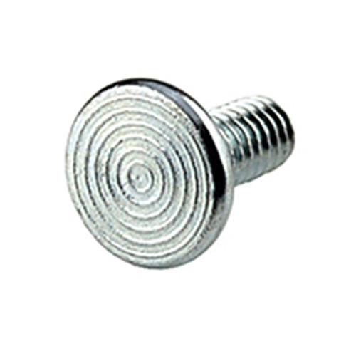 1/4"-20 x 5/8" A307 Flat Head Short Neck Carriage Bolts, Zinc (3,000/Bulk Pkg.)