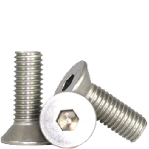 1/2"-20 x 7/8" Non-Standard Flat Socket Head Cap Screw, 18-8 Stainless Steel (A2) (500/Bulk Pkg.)