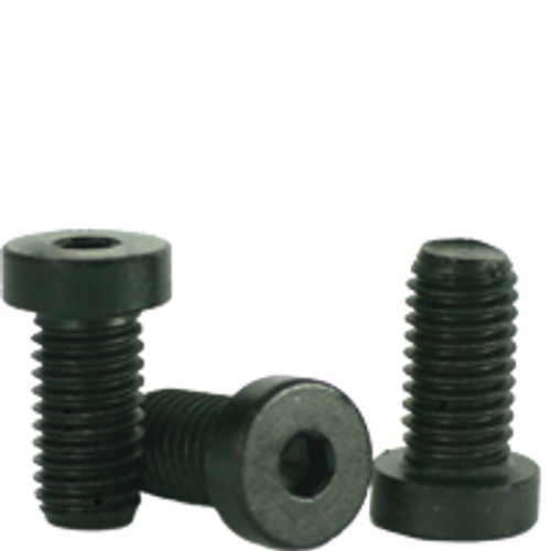 #8-32 x 1/4" Low Head Socket Cap Screw, Alloy Thermal Black Oxide (100/Pkg.)