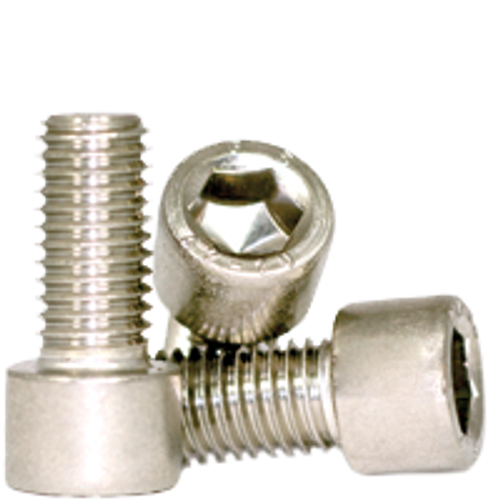 M5-0.80 x 35 mm Partially Threaded Socket Head Cap Screws, 316 Stainless Steel (A4) (100/Pkg.)