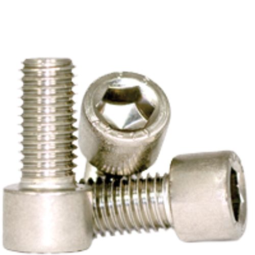 M8-1.25 x 35 mm Fully Threaded Socket Head Cap Screws, 316 Stainless Steel (A4) (100/Pkg.)